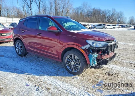2023 Buick Encore Gx Select из США, поврежденный, VIN KL4MMESL3PB000805
